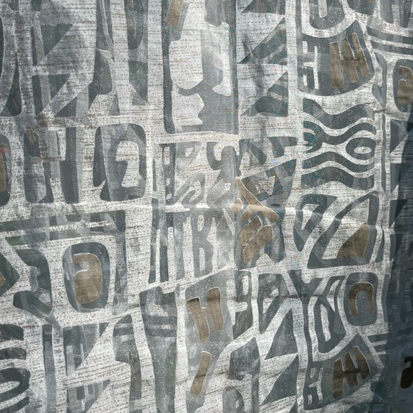 90s Express Sheer Button-Up - Picture 2 of 16